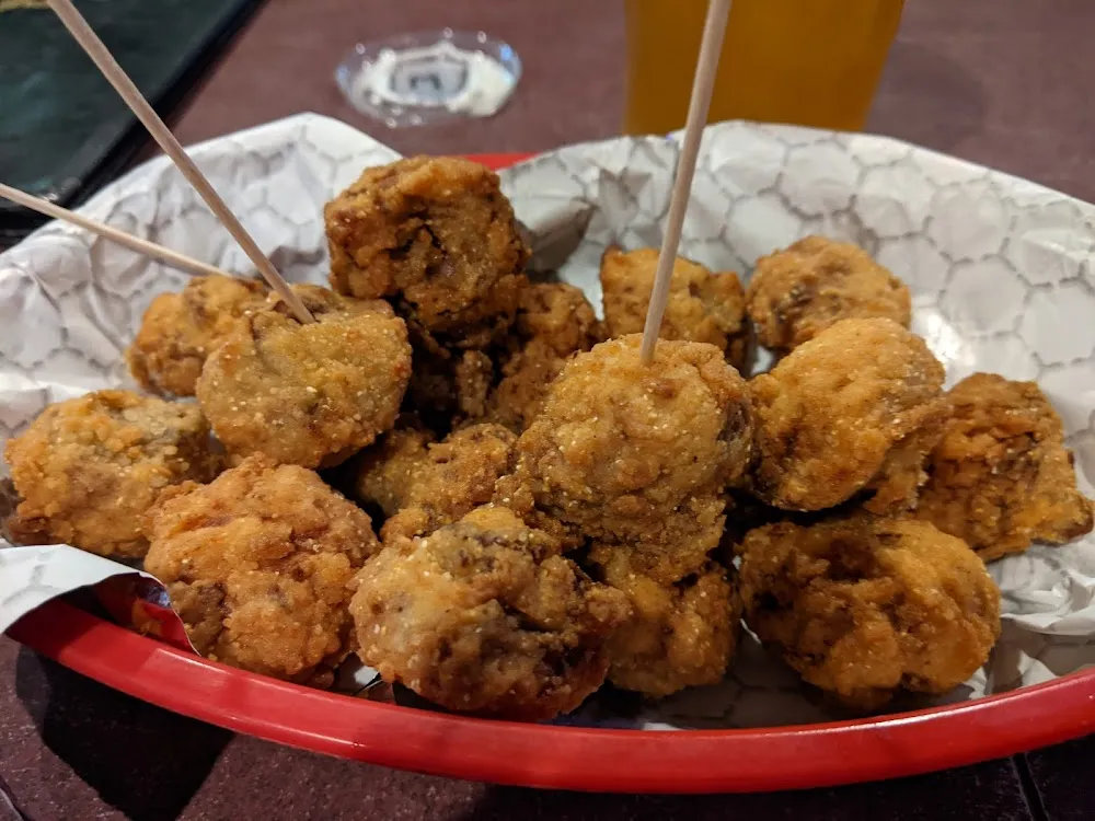 Fried Mushrooms